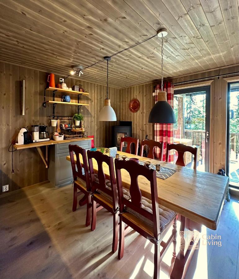 Great Apartment Right Next To Sjusjoen Ski Stadium Eksteriør bilde