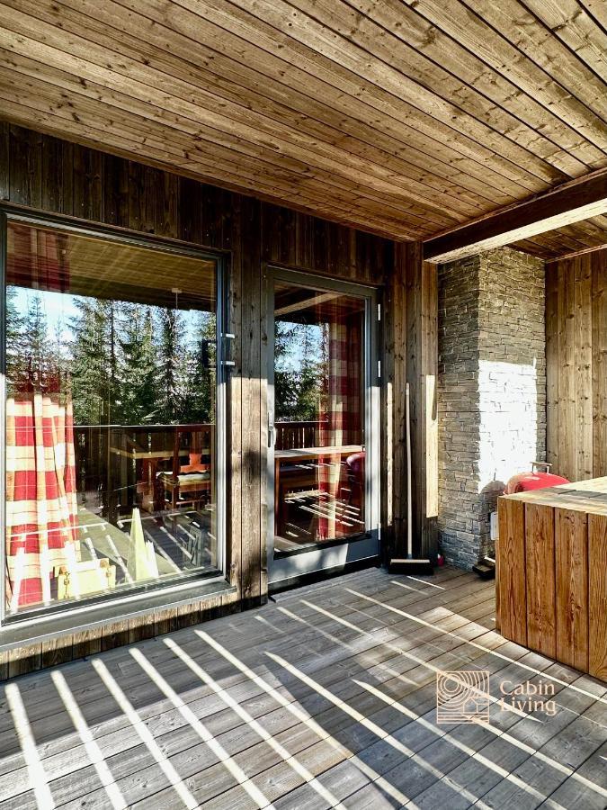 Great Apartment Right Next To Sjusjoen Ski Stadium Eksteriør bilde