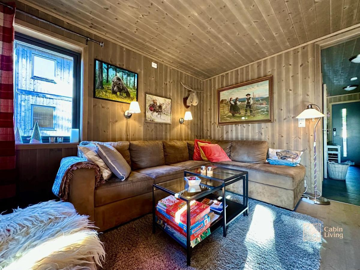 Great Apartment Right Next To Sjusjoen Ski Stadium Eksteriør bilde