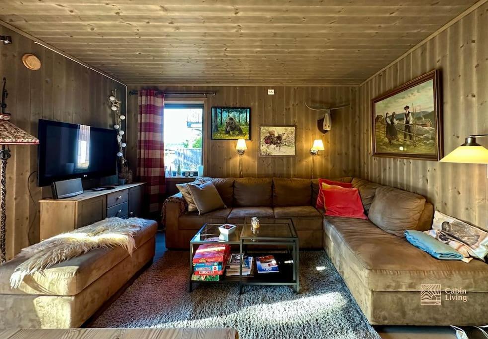 Great Apartment Right Next To Sjusjoen Ski Stadium Eksteriør bilde